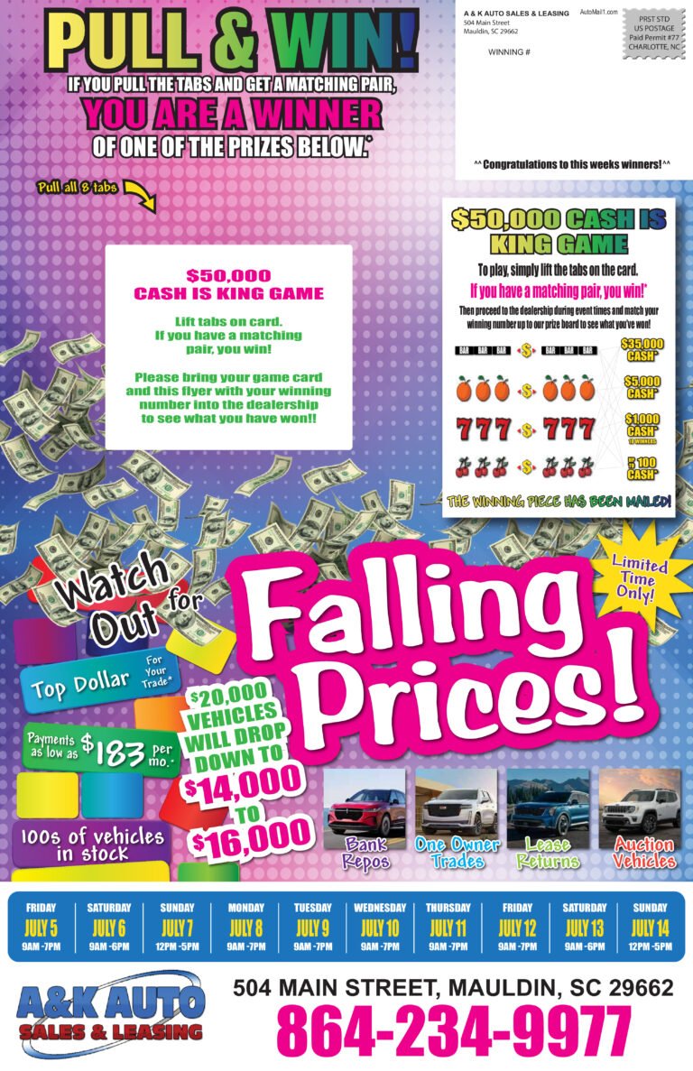 11x17 Falling Prices pt Front