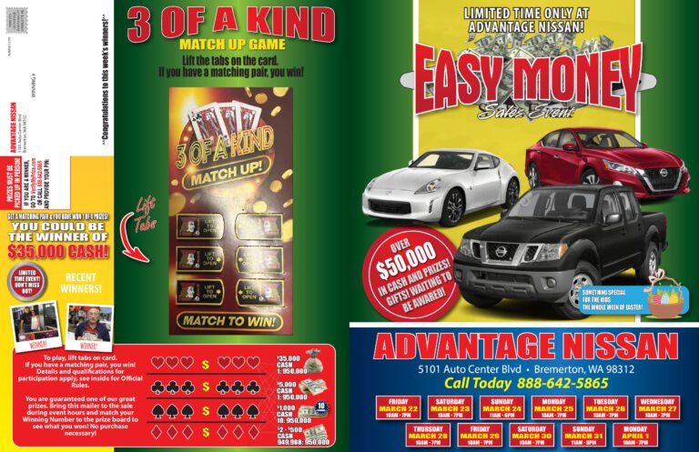 Advantage Nissan 11x17 Easy Money Front2 (1)