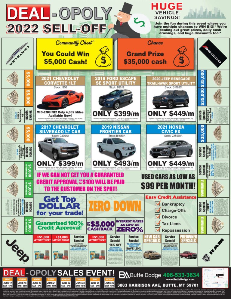 Butte Chrysler Dodge Monopoly Inside 2022-6-1