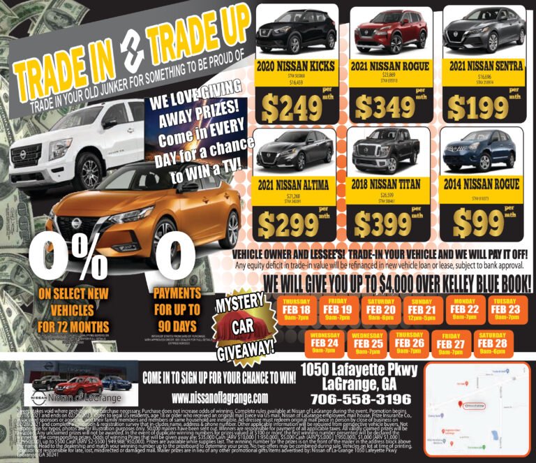 Trade In Trade Up Back